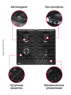 Газовая панель Hansa BHGS611391