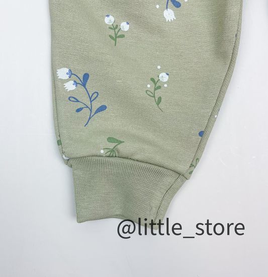 Штаны "Волшебные веточки" из футера