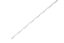 Термоусадка REXANT 2.5/1.25 мм, 1 м, белая 20-2501