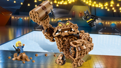 LEGO Batman Movie: Атака Глиноликого 70904 — Clayface Splat Attack — Лего Бэтмен Муви