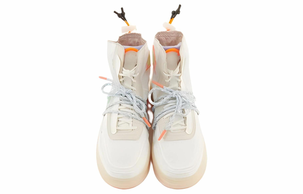 Кроссовки Nike Air Force 1 Shell Pu (Женская размерная сетка)
