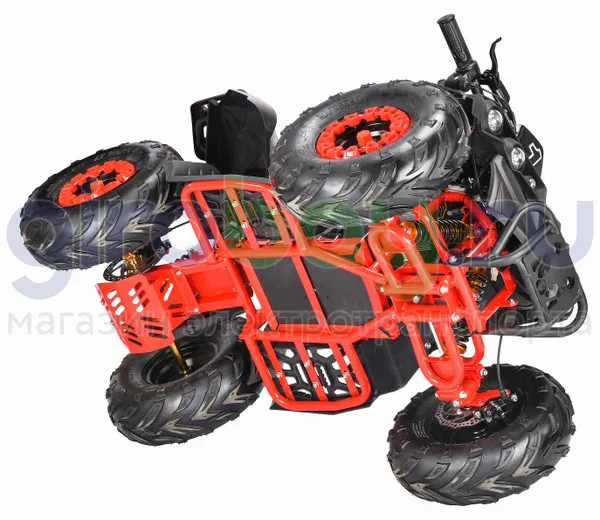 Электроквадроцикл WHITE SIBERIA SNEG R 1500w (48V/12Ah 0.15) 0.2 фото 13 фото №15