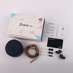 Наушники проводные Yanyin Canon Pro, без микрофона, внутриканальные, гибридные, 4.4 мм