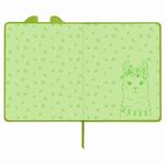 Дневник 1-4 класс 48 л., обложка кожзам (твердая) с фигурным краем, ЮНЛАНДИЯ, "ЛАМА", 105947