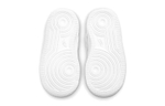 Baby Nike Air Force 1 LE non-slip shock absorption wear-resistant low-top sneakers pure white