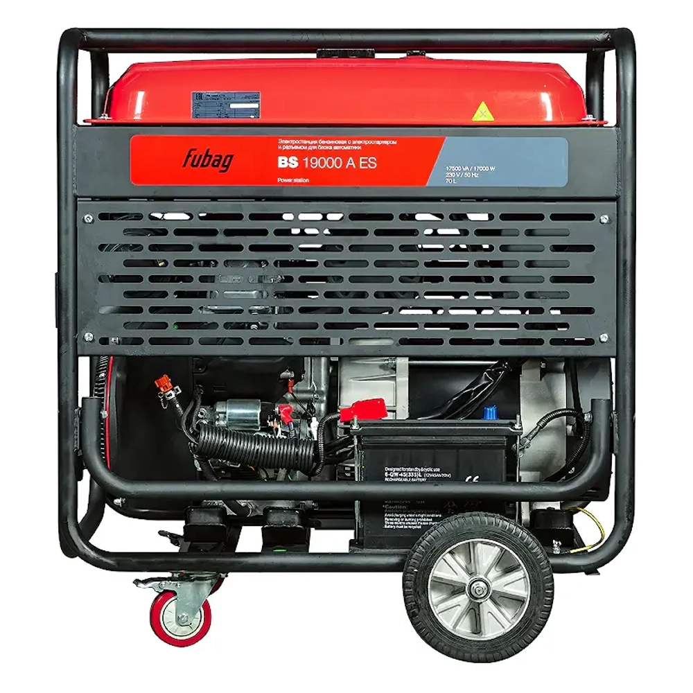 FUBAG BS 19000 A ES генератор бензиновый 641059
