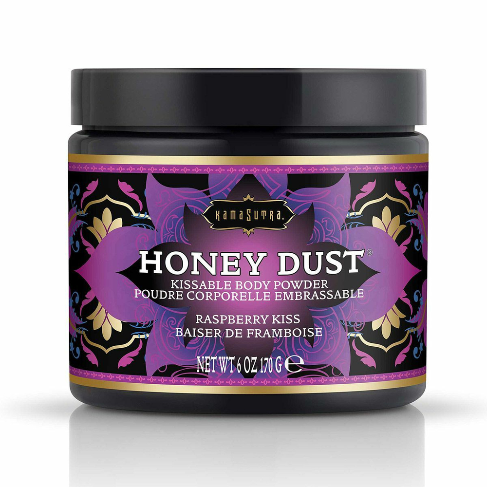 Пудра для тела Kama Sutra Honey Dust – малина, 170 г