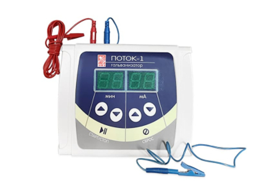 Аппарат Поток-1 ЭМА для гальванизации и электрофореза