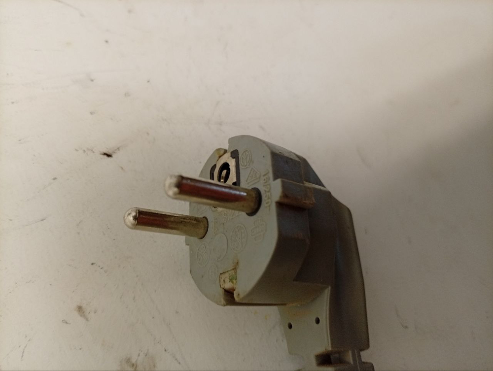 EWT1221 кт12 Сетевой шнур для стиральных машин AEG Electrolux Zanussi б/у