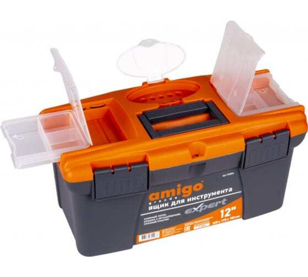 ЯЩИК Д/ИНСТРУМЕНТА AMIGO 12 74854