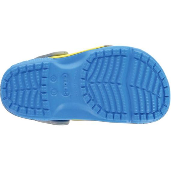 Crocs Classic clog 'Blue Yellow'