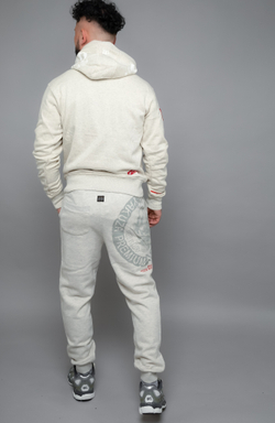 Худи светло-серая Yakuza Premium 3822
