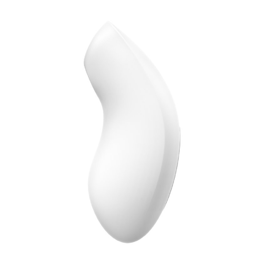 Вакуумно-волновой стимулятор с вибрацией Satisfyer Vulva Lover 2, белый