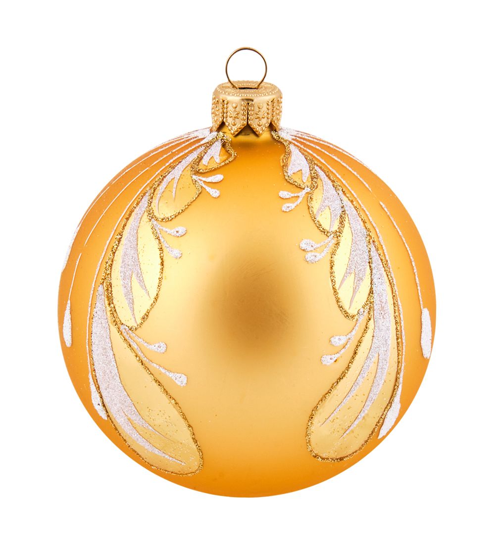 Элита НФШ-1237/2 Ел. украшение Шар «Изысканный» 85 мм