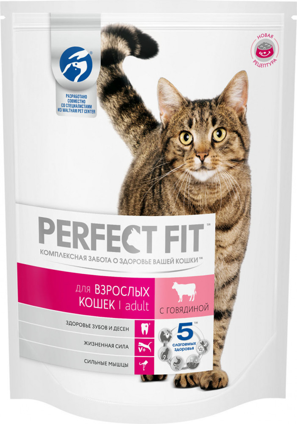 Perfect Fit для взрослых кошек говядина