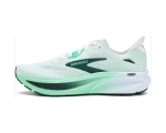 Кроссовки для бега Brooks Ghost 18 - White/Spring Bud/Spruce
