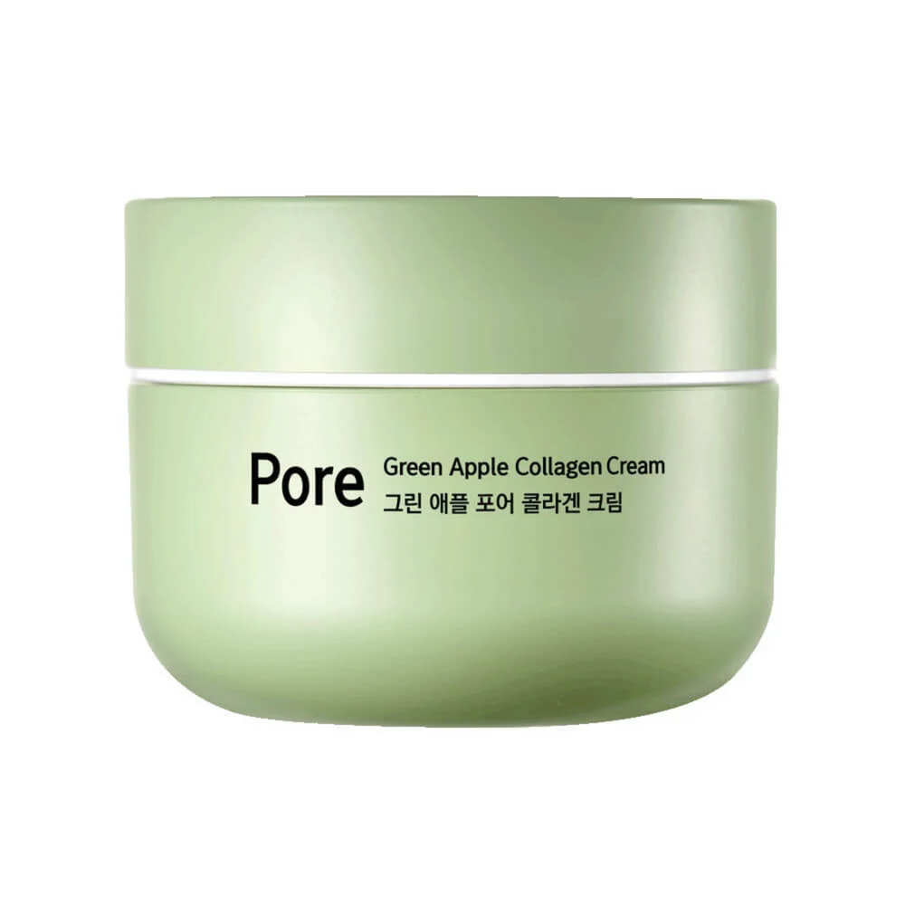 Milktouch Green Apple Pore Collagen Cream 50ml