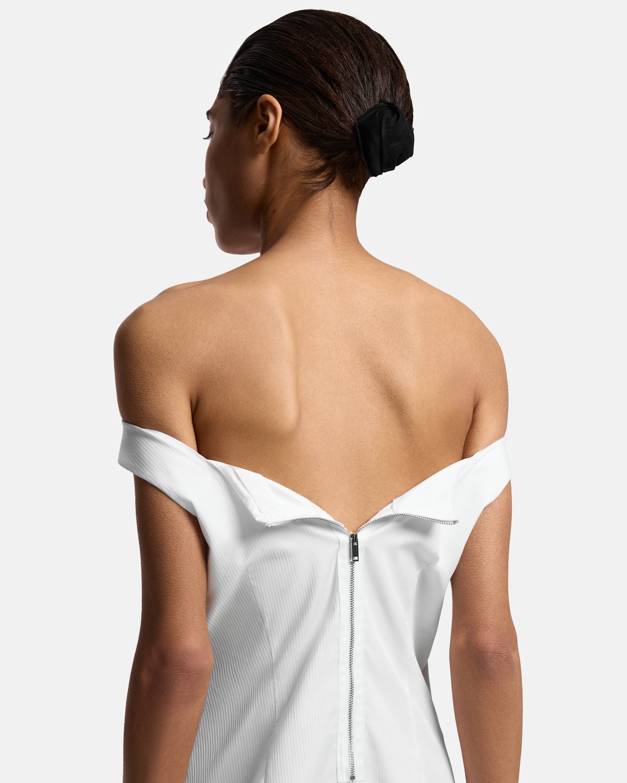 ПЛАТЬЕ С ОБРУЧЕМ ИЗ ХЛОПКА