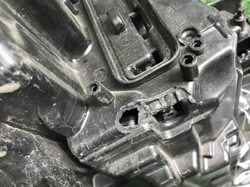 Битая Фара левая Skoda Octavia A8 (2019-2024) LED