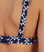 Купальник Tommy Hilfiger - темно-синий(UW0UW04112)