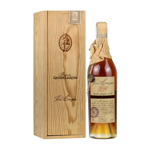 Арманьяк Baron G. Legrand 1934 Bas Armagnac, 0.7 л.