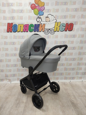 Коляска модульная Rant Basic Energy Grey 2024