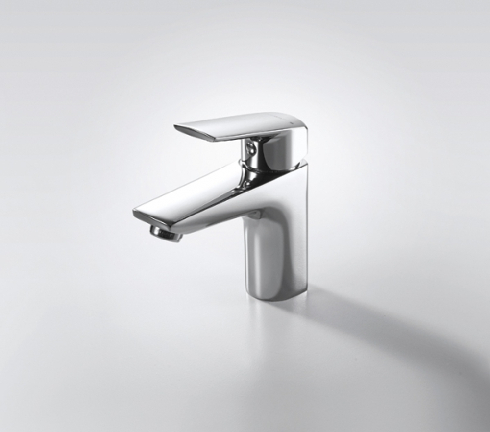 Смеситель для умывальника Bravat Real