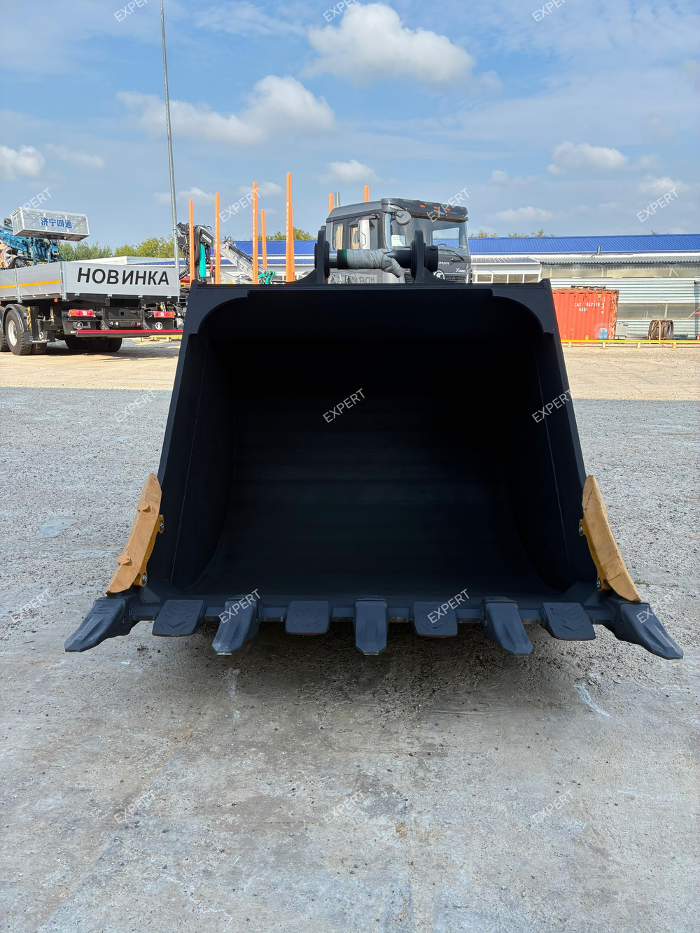 Ковш скальный