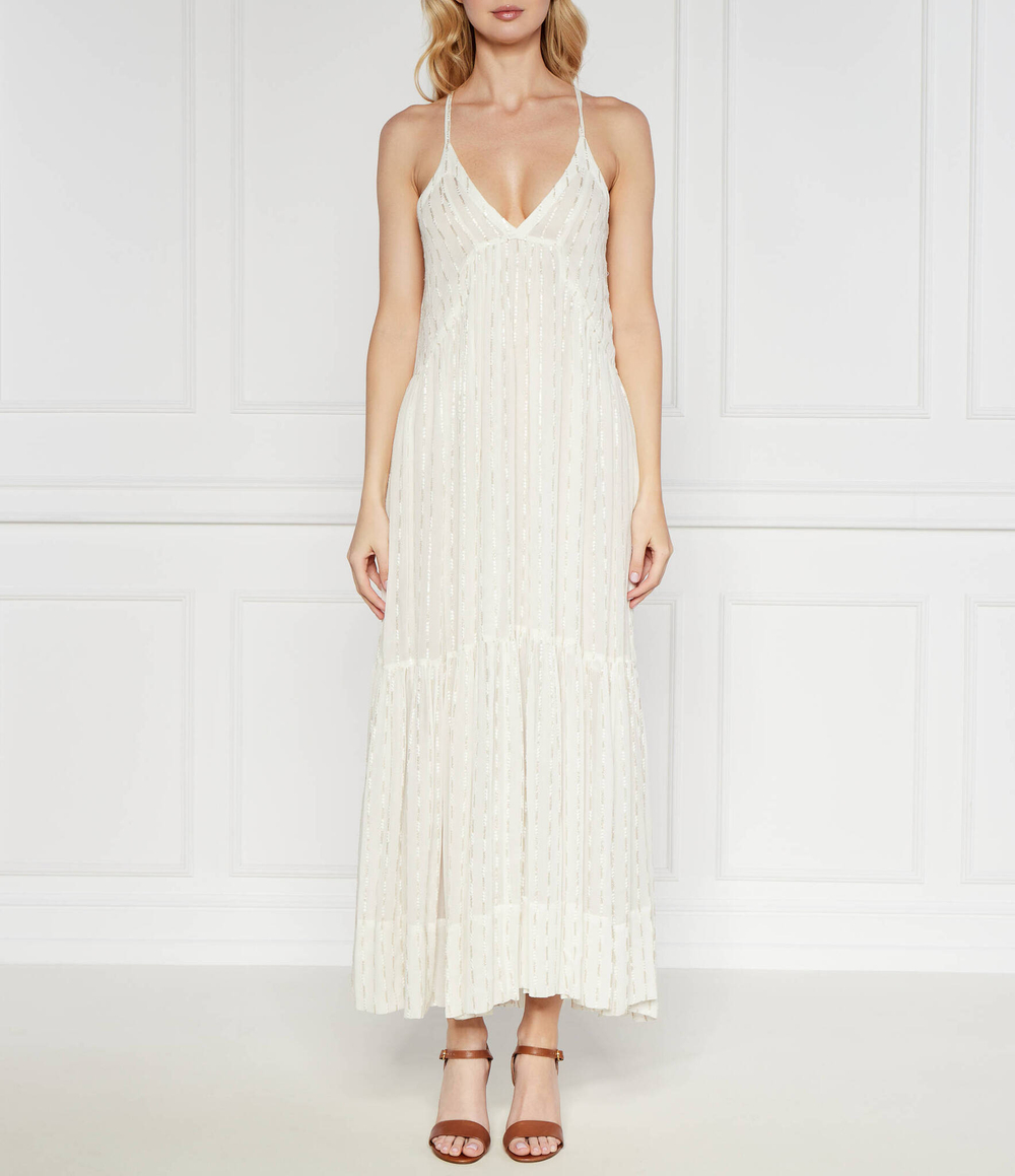 Платье LUNGO TWINSET - белый(241TT2172)