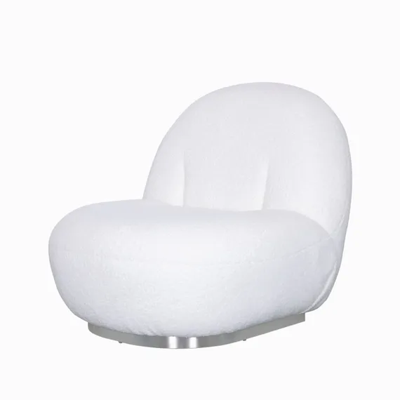 Луанж-кресло Madine белое