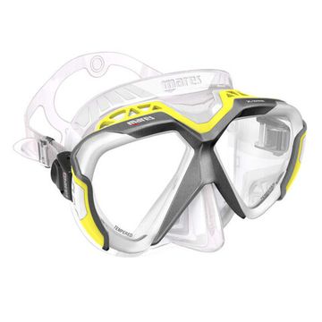 Маска Mares X-Wire желтая