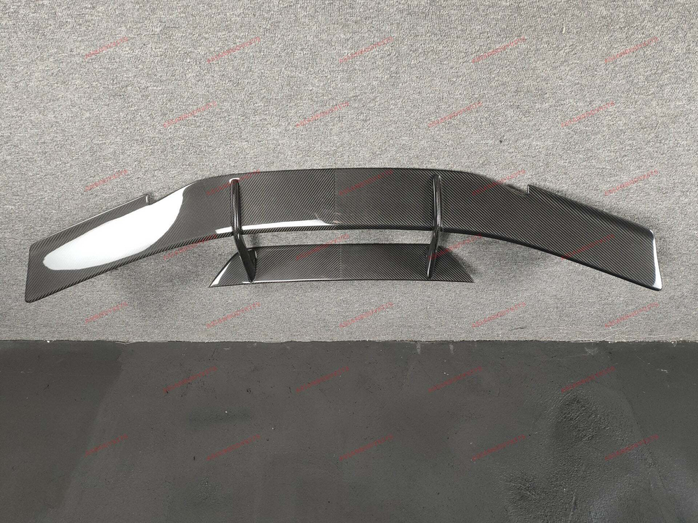 Карбоновый спойлер-крыло для Lamborghini Huracan Evo Coupe/Spyder 2019+ Ламборгини Хуракан