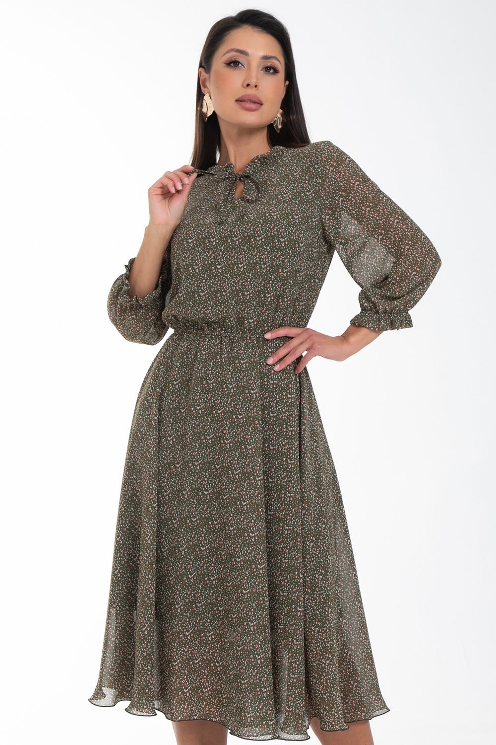 Платье Шифоновое Ангел (люкс) Diolche