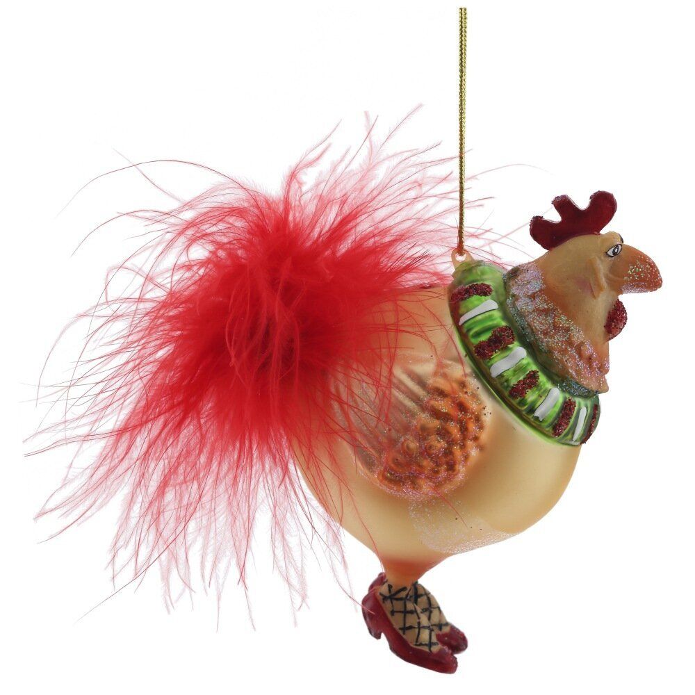 GAEM Украшение новогоднее "Курица", L9 W6 H11 см