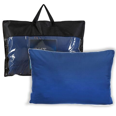 Подушка 50х70 см, холлофайбер, чех микрофиб, кант, AI-2009004