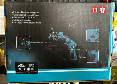 Сабельная пила аккумуляторная "Maqida"