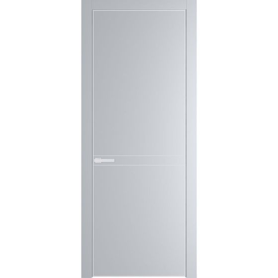 Profil Doors 11PA лайт грей профиль белый матовый