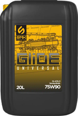 Трансмиссионное масло "GLIDE Universal GL-4/5 75W-90"