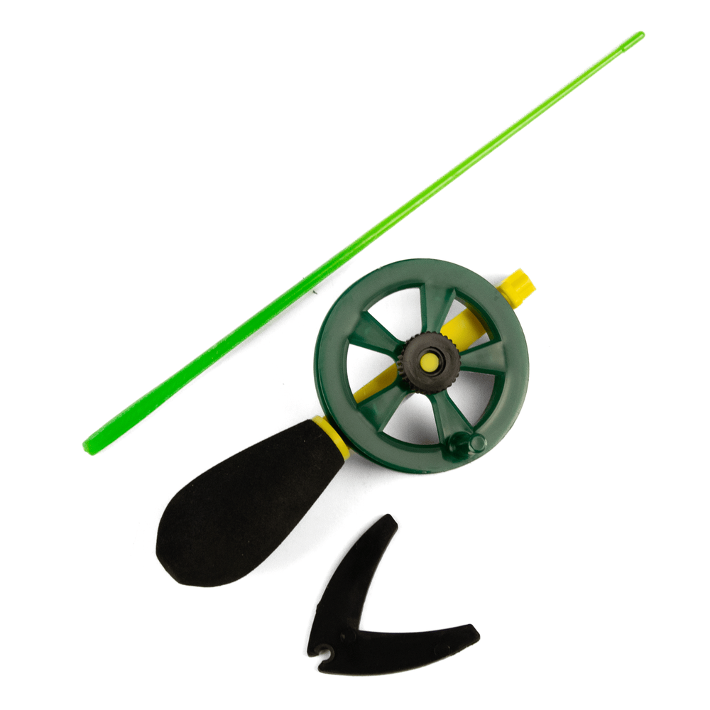 Зимняя удочка WestMan "Скелетон", неопреновая ручка 55мм (5шт/уп)