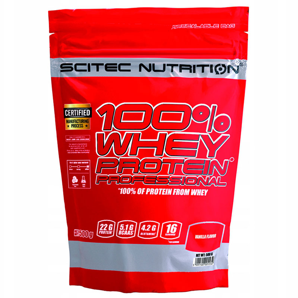 Scitec Nutrition Whey Protein Professional (500 гр.) [M]