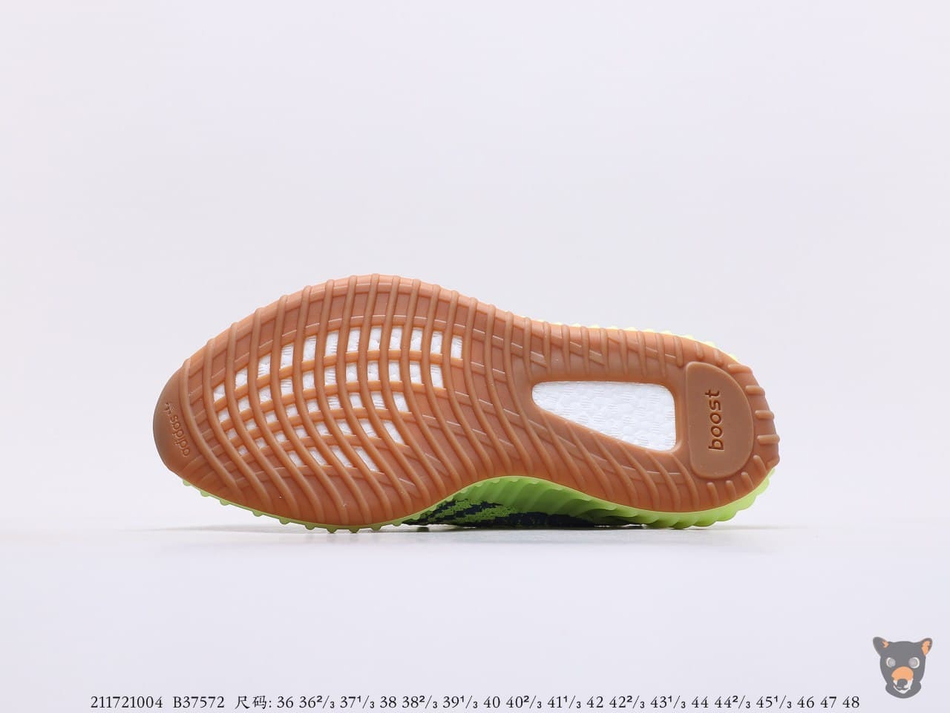 Кроссовки Yeezy Boost 350 V2 "Semi Frozen Yellow" SPLY