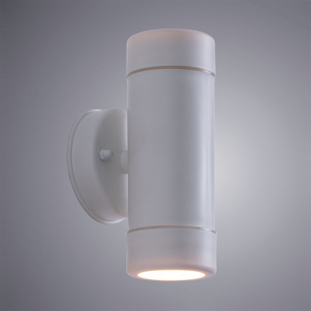Уличный настенный светильник Arte Lamp A3503AL-2WH