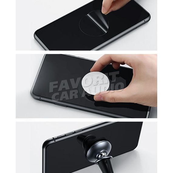 Держатель Usams US-ZJ047 красный