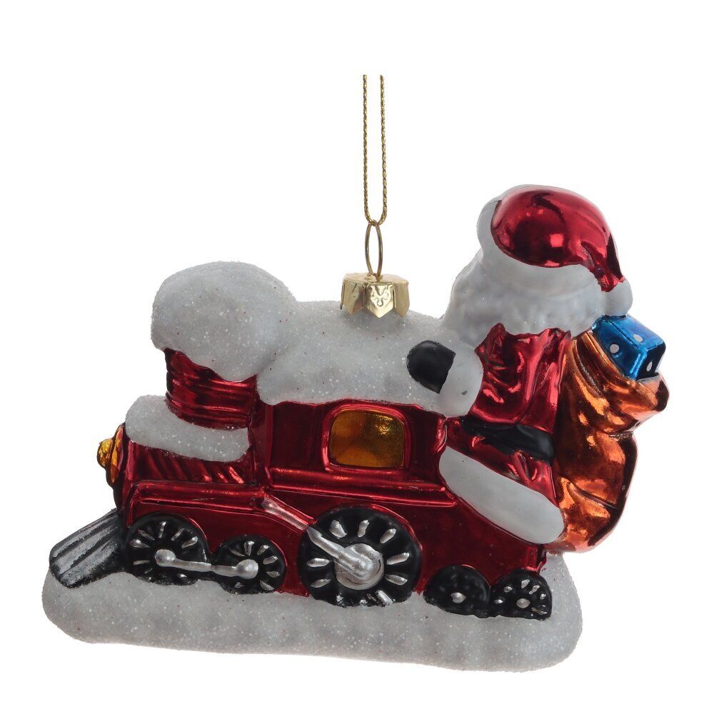 GAEM Украшение новогоднее "Дед Мороз", L11,5 W4 H9 см, 2в.