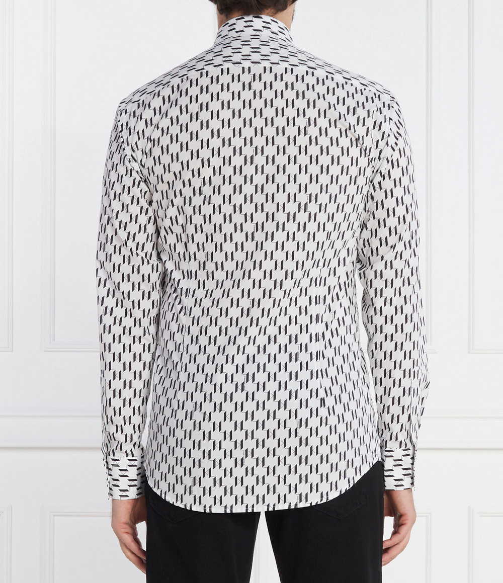 Рубашка Karl Lagerfeld - белый(605003 534695)