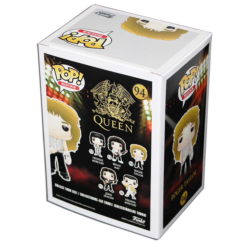 Фигурка Funko POP! Rocks - Queen Roger Taylor
