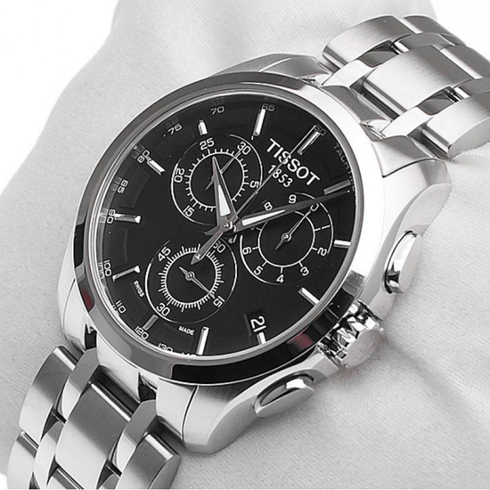 Мужские швейцарские часы Tissot T035.617.11.051.0A