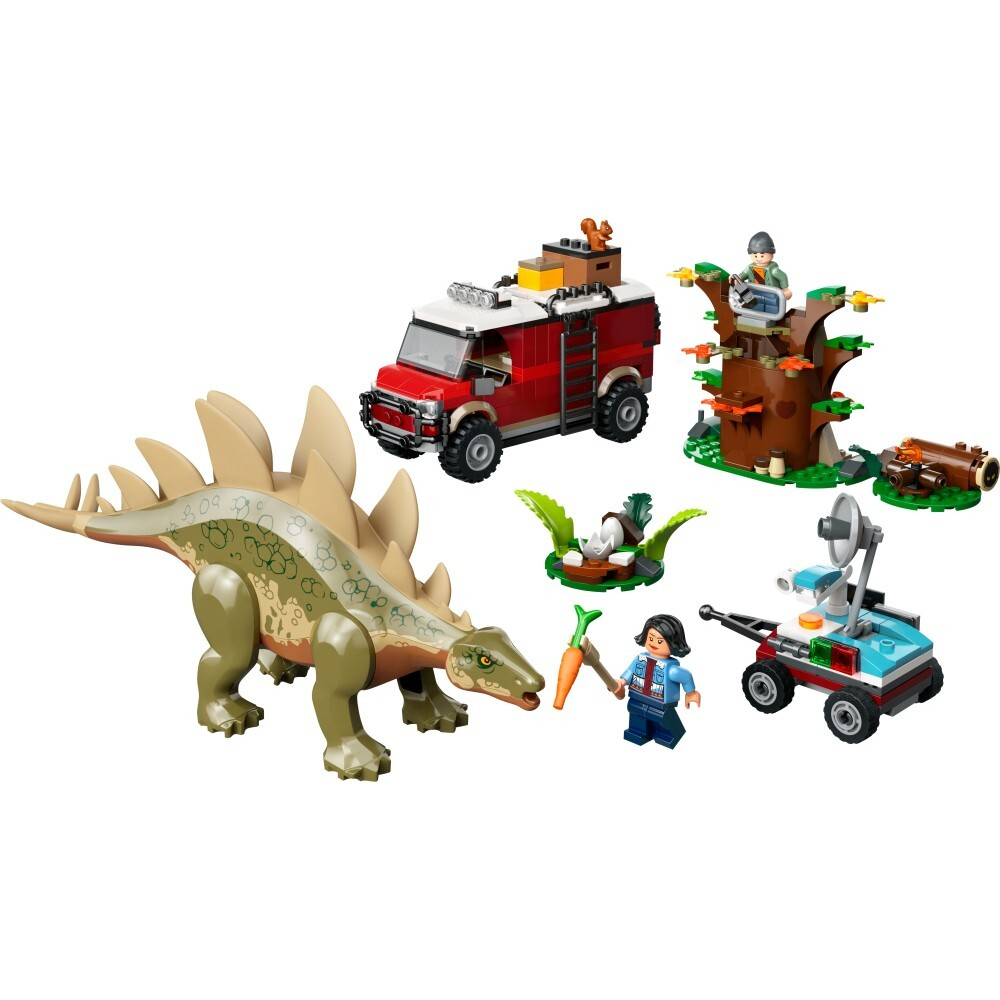 LEGO Jurassic World - Диномиссы: открытие стегозавра 76965 / артикул   76965  / GTIN 5702017583198