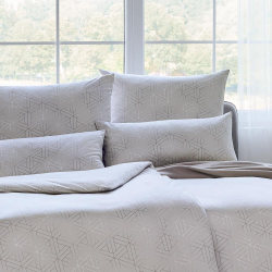 Постельное белье 1.5 спальное Estella Pippa ecrue светло-бежевое