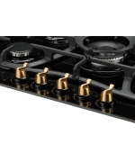 Газовая варочная панель Kuppersberg FG 703 B Bronze фото 3